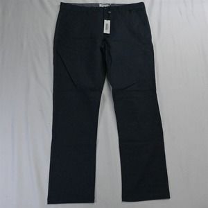 NEW Eleven Paris 36 x 32 Dark Blue Slim Stretch Dress‎ Pants